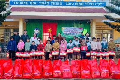 CHƯƠNG TRÌNH XUÂN YÊU THƯƠNG 2025 – TRAO GỬI TẤM LÒNG, LAN TỎA NIỀM VUI