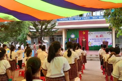 LỄ RA TRƯỜNG CHO HỌC SINH LỚP 5 NIÊN KHÓA 2019-2024