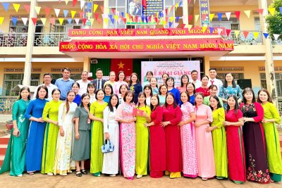 LỄ KHAI GIẢNG NĂM HỌC MỚI 2025 – 2026