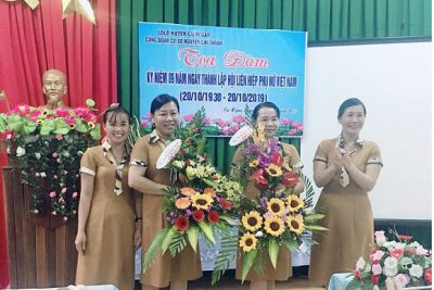 TỌA ĐÀM KỶ NIỆM 89 NĂM NGÀY THÀNH LẬP HỘI LHPN VIỆT NAM