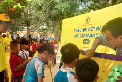 HOẠT ĐỘNG TRẢI NGHIỆM CẤP TỈNH CHỦ ĐÊ “THIẾU NHI VIỆT NAM HỌC TẬP SÁNG TẠO”