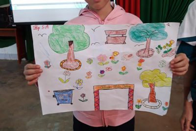 HOẠT ĐỘNG GIÁO DỤC NGOÀI GIỜ LÊN LỚP CHỦ ĐỀ “NHÀ TRƯỜNG”