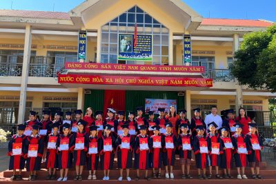 LỄ RA TRƯỜNG HỌC SINH LỚP 5 VÀ TRI ÂN THẦY CÔ NĂM HỌC 2025-2026