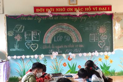 NGÀY HỘI ĐỌC SÁCH TRƯỜNG TH NGUYỄN CHÍ THANH, CƯ M’GAR, ĐĂK LĂK