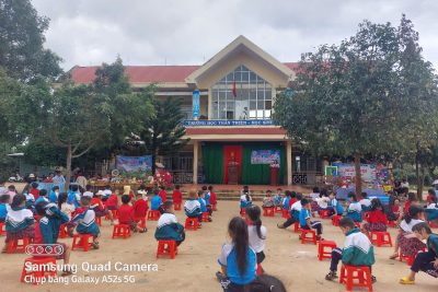 NGÀY HỘI STEM CẤP TRƯỜNG 18-12-2024