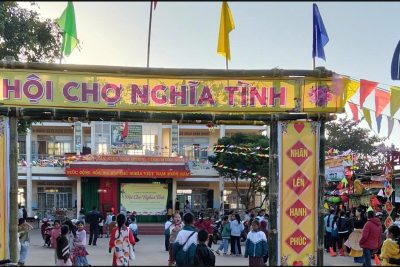 CHUYÊN ĐỀ HOẠT ĐỘNG TRẢI NGHIỆM “HỘI CHỢ NGHĨA TÌNH” CỤM THI ĐUA SỐ 8