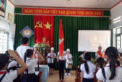 ĐẠI HỘI LIÊN ĐỘI NHIỆM KỲ 2019-2020