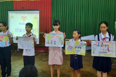 HOẠT ĐỘNG GIÁO DỤC NGOÀI GIỜ LÊN LỚP CHỦ ĐỀ “NHÀ TRƯỜNG”