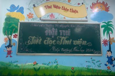 THI TIẾT ĐỌC THƯ VIỆN GIỎI