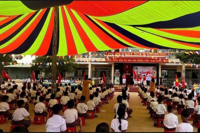 LỄ TỔNG KẾT NĂM HỌC 2025–2026 TRƯỜNG TH NGUYỄN CHÍ THANH