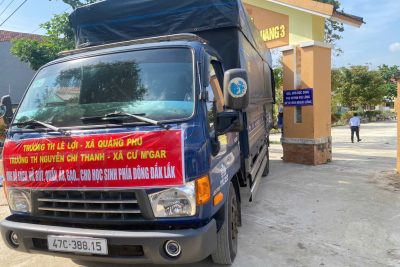 HOẠT ĐỘNG QUYÊN GÓP ỦNG HỘ ĐÔNG ĐĂK LẮK KHẮC PHỤC LŨ LỤT