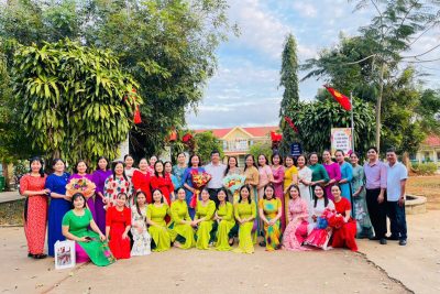 TỌA ĐÀM KỶ NIỆM 115 NĂM NGÀY QUỐC TẾ PHỤ NỮ MÙNG 8 THÁNG 3