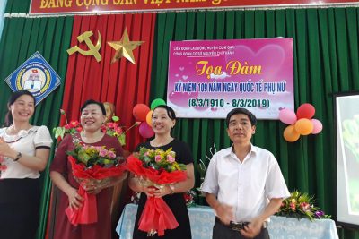 TỌA ĐÀM KỶ NIỆM 109 NĂM NGỲ QUỐC TẾ PHỤ NỮ 8/3