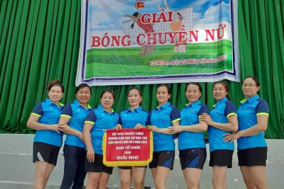 TRƯỜNG TH NGUYỄN CHÍ THANH HƯỞNG ỨNG HỘI THAO NGÀNH GIÁO DỤC NĂM HỌC 2022-2023