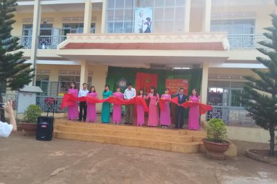 LỄ RA MẮT THƯ VIỆN THÂN THIỆN VÀ NGÀY HỘI ĐỌC SÁCH 03/12