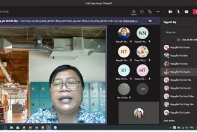 HỌP TRIỂN KHAI KẾ HOẠCH THÁNG 3
