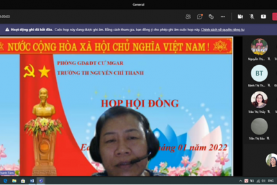 KẾ HOẠCH CHUYÊN MÔN THÁNG 01-2022