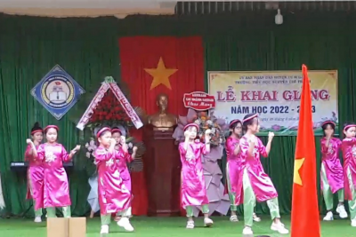 KHAI GIẢNG NĂM HỌC MỚI 2022-2023