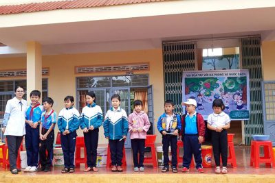 THI TAY SẠCH BÉ NGOAN