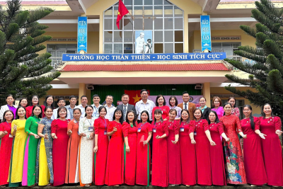 KHAI GIẢNG NĂM HỌC MỚI 2024-2025