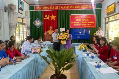 HỘI NGHỊ VIÊN CHỨC VÀ NGƯỜI LAO ĐỘNG NĂM HỌC 2024-2025